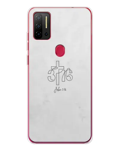 Чохол для Ulefone Note 11P з картинкою «Івана 3:16 Хрест» Чохол для Ulefone Note 11P з картинкою «Івана 3:16 Хрест»