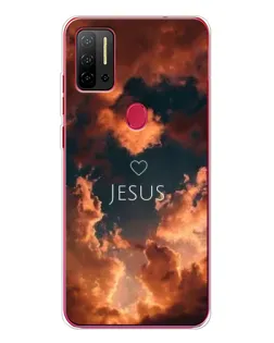 Чохол для Ulefone Note 11P з картинкою «Сяйво Імені Jesus»