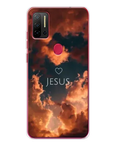 Чохол для Ulefone Note 11P з картинкою «Сяйво Імені Jesus» Чохол для Ulefone Note 11P з картинкою «Сяйво Імені Jesus»