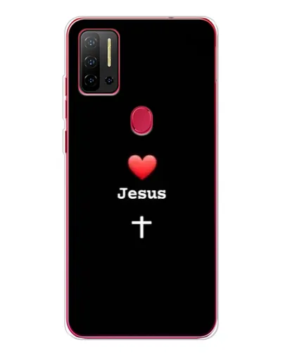 Чохол для Ulefone Note 11P з картинкою «Серце - Jesus» Чохол для Ulefone Note 11P з картинкою «Серце - Jesus»