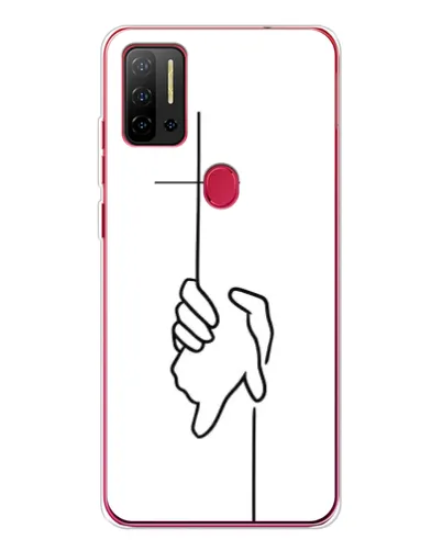 Чохол для Ulefone Note 11P з картинкою «Рука тримає» Чохол для Ulefone Note 11P з картинкою «Рука тримає»