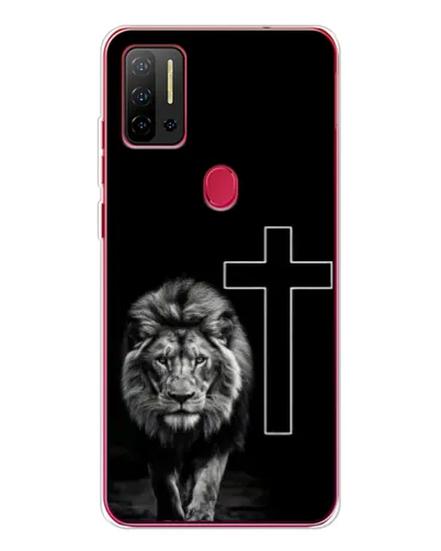 Чохол для Ulefone Note 11P з картинкою «Лев та Хрест» Чохол для Ulefone Note 11P з картинкою «Лев та Хрест»