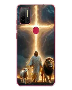Чохол для Ulefone Note 11P з картинкою «Лев Юди та Світло»