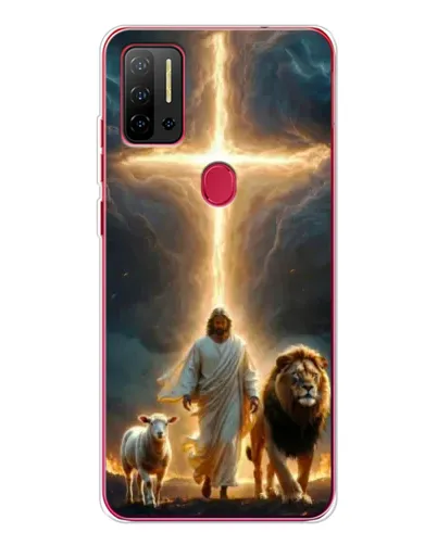 Чохол для Ulefone Note 11P з картинкою «Лев Юди та Світло» Чохол для Ulefone Note 11P з картинкою «Лев Юди та Світло»