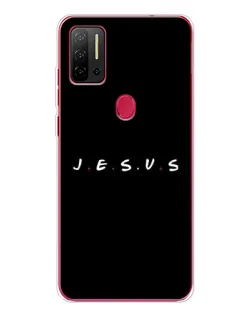 Чохол для Ulefone Note 11P з картинкою «Крапки віри J.E.S.U.S.»