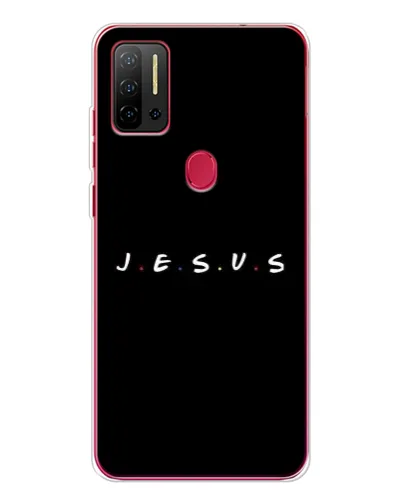 Чохол для Ulefone Note 11P з картинкою «Крапки віри J.E.S.U.S.» Чохол для Ulefone Note 11P з картинкою «Крапки віри J.E.S.U.S.»