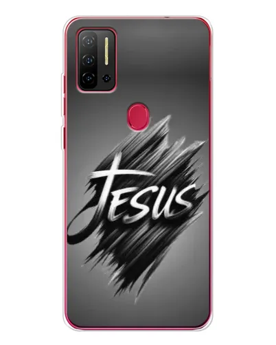 Чохол для Ulefone Note 11P з картинкою «Напис Jesus Graffiti» Чохол для Ulefone Note 11P з картинкою «Напис Jesus Graffiti»