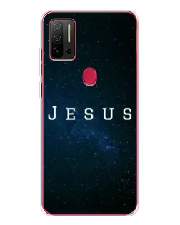 Чохол для Ulefone Note 11P з картинкою «Зоряне небо Jesus»