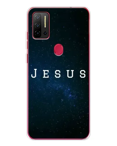 Чохол для Ulefone Note 11P з картинкою «Зоряне небо Jesus» Чохол для Ulefone Note 11P з картинкою «Зоряне небо Jesus»
