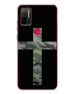 Чохол для Ulefone Note 11P з картинкою «Мілітарі Хрест»