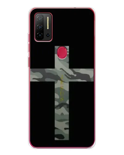 Чохол для Ulefone Note 11P з картинкою «Мілітарі Хрест» Чохол для Ulefone Note 11P з картинкою «Мілітарі Хрест»