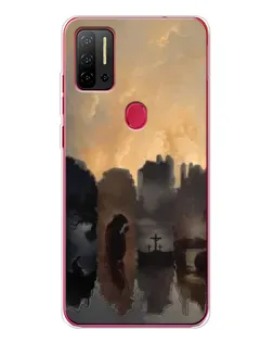 Чохол для Ulefone Note 11P з картинкою «Дорога до віри»
