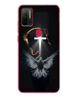 Чохол для Ulefone Note 11P з картинкою «Голуб та Світло»