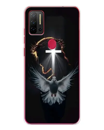 Чохол для Ulefone Note 11P з картинкою «Голуб та Світло» Чохол для Ulefone Note 11P з картинкою «Голуб та Світло»