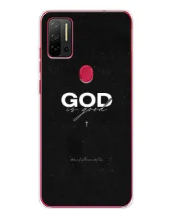 Чохол для Ulefone Note 11P з картинкою «GOD — Бог над усім»