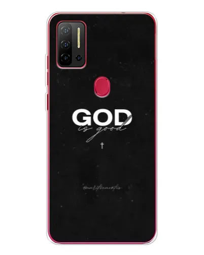 Чохол для Ulefone Note 11P з картинкою «GOD — Бог над усім» Чохол для Ulefone Note 11P з картинкою «GOD — Бог над усім»