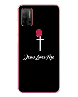 Чохол для Ulefone Note 11P з картинкою «Ісус любить тебе»