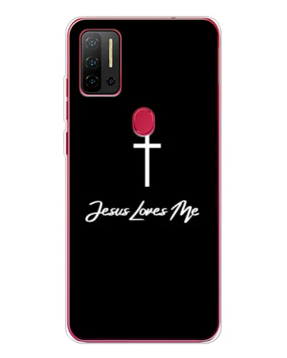 Чохол для Ulefone Note 11P з картинкою «Ісус любить тебе» Чохол для Ulefone Note 11P з картинкою «Ісус любить тебе»