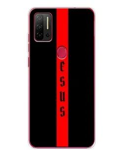 Чохол для Ulefone Note 11P з картинкою «Червона лінія віри»