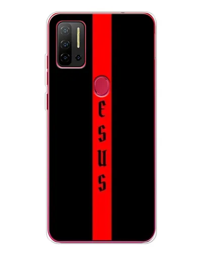 Чохол для Ulefone Note 11P з картинкою «Червона лінія віри» Чохол для Ulefone Note 11P з картинкою «Червона лінія віри»