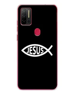 Чохол для Ulefone Note 11P з картинкою «Класичний Jesus»
