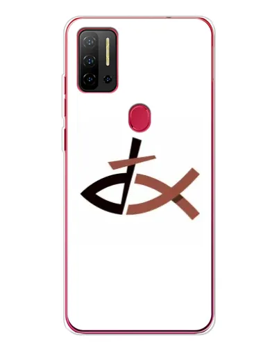 Чохол для Ulefone Note 11P з картинкою «Риба та хрест» Чохол для Ulefone Note 11P з картинкою «Риба та хрест»