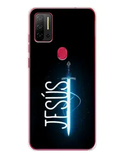 Чохол для Ulefone Note 11P з картинкою «Меч Духа Jesus»