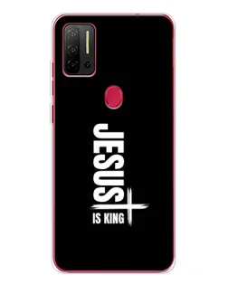 Чохол для Ulefone Note 11P з картинкою «Вертикаль віри Jesus»