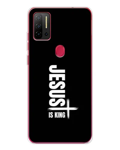 Чохол для Ulefone Note 11P з картинкою «Вертикаль віри Jesus» Чохол для Ulefone Note 11P з картинкою «Вертикаль віри Jesus»