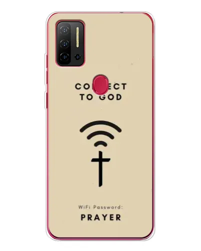 Чехол для Ulefone Note 11P с картинкой «Молитва Connect» Чехол для Ulefone Note 11P с картинкой «Молитва Connect»