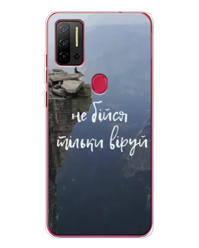 Чехол для Ulefone Note 11P с картинкой «Вера над пропастью» Чехол для Ulefone Note 11P с картинкой «Вера над пропастью»