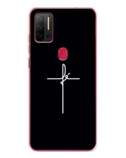 Чехол для Ulefone Note 11P с картинкой «Тонкий крест»