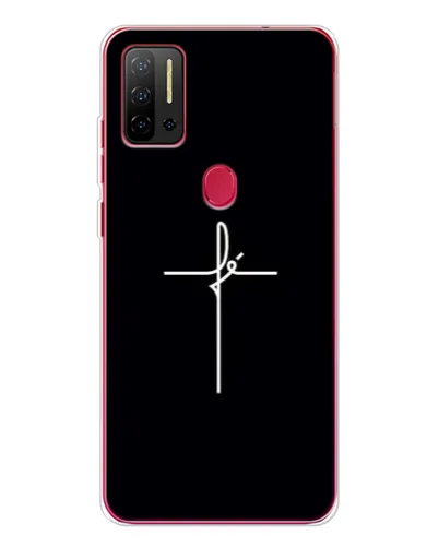 Чехол для Ulefone Note 11P с картинкой «Тонкий крест» Чехол для Ulefone Note 11P с картинкой «Тонкий крест»