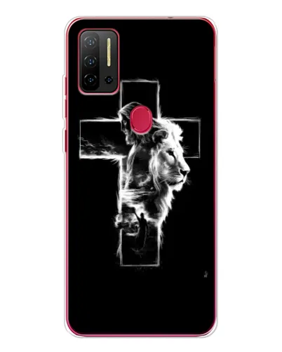 Чехол для Ulefone Note 11P с картинкой «Сияющий крест Jesus» Чехол для Ulefone Note 11P с картинкой «Сияющий крест Jesus»