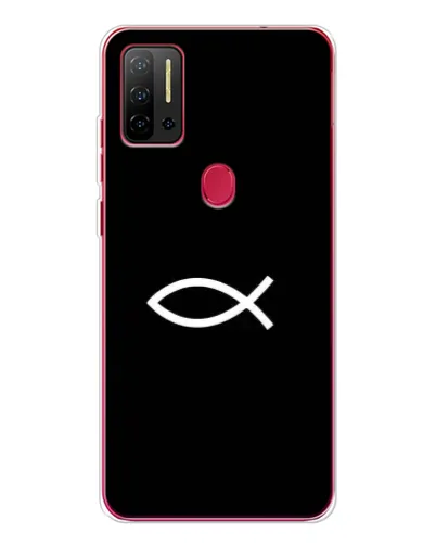 Чехол для Ulefone Note 11P с картинкой «Символ рыбы Jesus» Чехол для Ulefone Note 11P с картинкой «Символ рыбы Jesus»