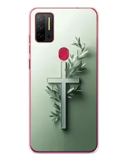 Чехол для Ulefone Note 11P с картинкой «Оливковая ветвь»