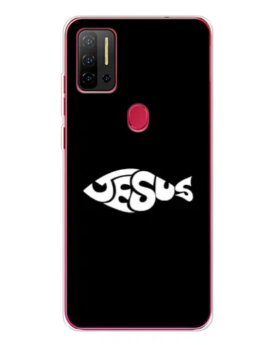 Чехол для Ulefone Note 11P с картинкой «Рыба Jesus» Чехол для Ulefone Note 11P с картинкой «Рыба Jesus»