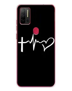 Чехол для Ulefone Note 11P с картинкой «Пульс веры»