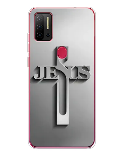 Чехол для Ulefone Note 11P с картинкой «Металлический крест Jesus» Чехол для Ulefone Note 11P с картинкой «Металлический крест Jesus»
