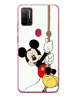 Чехол для Ulefone Note 11P с картинкой «Mickey на канате»