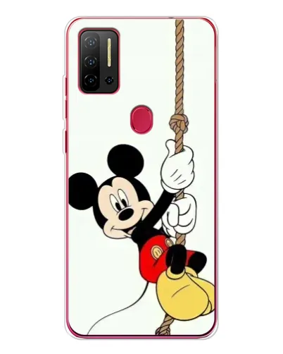 Чехол для Ulefone Note 11P с картинкой «Mickey на канате»