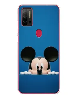 Чехол для Ulefone Note 11P с картинкой «Микки выглядывает»