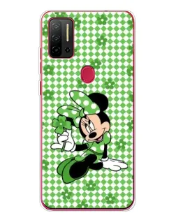Чехол для Ulefone Note 11P с картинкой «Mickey в клетку»
