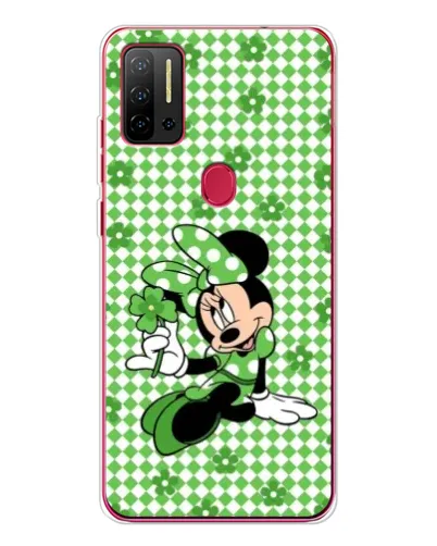 Чехол для Ulefone Note 11P с картинкой «Mickey в клетку»