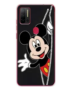Чехол для Ulefone Note 11P с картинкой «Микки раздвигает стены»