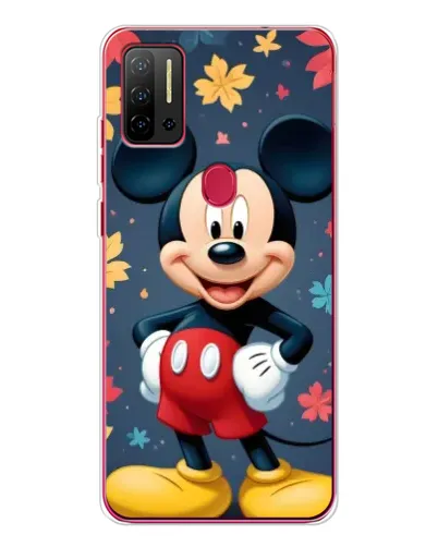 Чехол для Ulefone Note 11P с картинкой «Осенний Mickey Mouse»