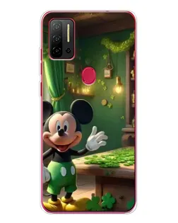 Чехол для Ulefone Note 11P с картинкой «Микки в мастерской»