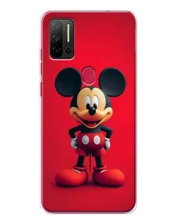 Чехол для Ulefone Note 11P с картинкой «Mickey в полный рост»