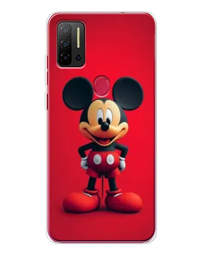 Чехол для Ulefone Note 11P с картинкой «Mickey в полный рост»