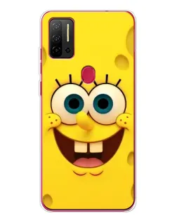 Чехол для Ulefone Note 11P с картинкой «Губка Боб улыбка» Чехол для Ulefone Note 11P с картинкой «Губка Боб улыбка»